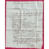 LETTRE DE TULLE CORREZE MENTION PORT 15 SOLS POUR LIMOGES HAUTE VIENNE 1813 LETTRE COVER