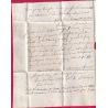 MARQUE P72P VERSAILLES SEINE ET OISE PPPP ROUGE 1810 POUR ST FLOUR CANTAL LETTRE COVER