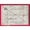 MARQUE P11P ESPALLION AVEYRON TEXTE STE GENEVIEVE 1827 POUR VILLEFRANCHE DE ROUERGUE PHARMACIE LETTRE COVER