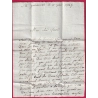 MARQUE P11P ESPALLION AVEYRON TEXTE STE GENEVIEVE 1827 POUR VILLEFRANCHE DE ROUERGUE PHARMACIE LETTRE COVER