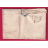 CAD TYPE 15 BAGNOLS SUR CEZE GARD TAXE LOCALE 1 BOITE RURALE J VENEJAN POUR LA ROQUE LETTRE COVER