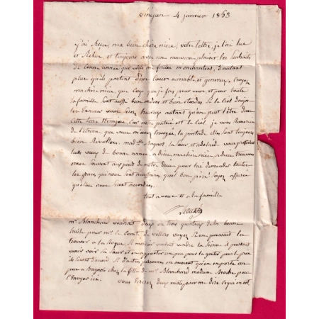 CAD TYPE 15 BAGNOLS SUR CEZE GARD TAXE LOCALE 1 BOITE RURALE J VENEJAN POUR LA ROQUE LETTRE COVER