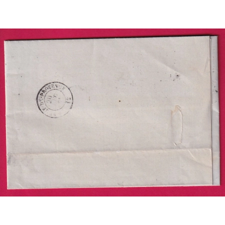 N°14 PC 131 ARLES SUR RHONE BOUCHES DU RHONE OR FONTVIELLE POUR MAILLANNE LETTRE COVER