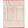 N°22 GC 3461 SPINCOURT MEUSE 1863 BOITE RURALE N LOISON POUR NANCY  LETTRE COVER