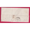 N°22 GC 1876 JOIGNY YONNE BOITE RURALE J LOOZE POUR AUXERRE  LETTRE COVER