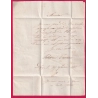 N°22 GC 1876 JOIGNY YONNE BOITE RURALE J LOOZE POUR AUXERRE  LETTRE COVER