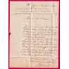 N°29 GC 1317 DOMENE ISERE OR SAINTE AGNES POUR GRENOBLE ISERE LETTRE COVER