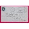 N°29 GC 1036 CLAIRAC LOT ET GARONNE BOITE RURALE F GRANGES SUR LOT POUR MORLAIX FINISTERE LETTRE COVER