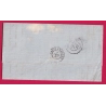 N°29 GC 1036 CLAIRAC LOT ET GARONNE BOITE RURALE F GRANGES SUR LOT POUR MORLAIX FINISTERE LETTRE COVER