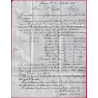 N°29 GC 1036 CLAIRAC LOT ET GARONNE BOITE RURALE F GRANGES SUR LOT POUR MORLAIX FINISTERE LETTRE COVER