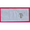 N°22 GC 305 BAR LE DUC MEUSE BOITE RURALE Q ROBERT ESPAGNE POUR GRAY HAUTE SAONE LETTRE COVER