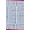N°22 GC 305 BAR LE DUC MEUSE BOITE RURALE Q ROBERT ESPAGNE POUR GRAY HAUTE SAONE LETTRE COVER