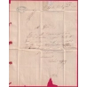 N°60 GC 828 CHABLIS YONNE BOITE RURALE F ST CYR LES COLONS POUR VIERZON CHER LETTRE COVER