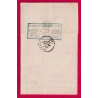 N°37 CAD GARE DE VIERZON 12 AOUT 1871 POUR ORLEANS LOIRET LETTRE COVER