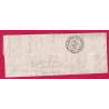 N°90 BOURMONT HAUTE MARNE BOITE RURALE H GRAFFIGNY CHEMIN POUR CHAUMONT LETTRE COVER