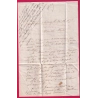N°90 BOURMONT HAUTE MARNE BOITE RURALE H GRAFFIGNY CHEMIN POUR CHAUMONT LETTRE COVER