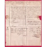 MARQUE DE ST HIPPOLYTE DU GARD LENAIN N°3 1768 INDICE 12 POUR PERPIGNAN PYRENEES ORIENTALES LETTRE COVER