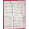MARQUE VERSAILLES SEINE ET OISE LENAIN N°10 1786 INDICE 14 POUR LA CHATRE INDRE LETTRE COVER
