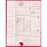 MARQUE CHARENTE DE TONNAY LENAIN N°3 1766 POUR COGNAC CHARENTE LETTRE COVER