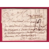 MARQUE MOIRANS ISERE 1776 LENAIN N°1 INDICE 13 POUR BEAUNE COTE D'OR LETTRE COVER