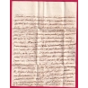 MARQUE MOIRANS ISERE 1776 LENAIN N°1 INDICE 13 POUR BEAUNE COTE D'OR LETTRE COVER