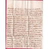 MARQUE MOIRANS ISERE 1776 LENAIN N°1 INDICE 13 POUR BEAUNE COTE D'OR LETTRE COVER