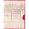 MARQUE MOIRANS ISERE 1776 LENAIN N°1 INDICE 13 POUR BEAUNE COTE D'OR LETTRE COVER