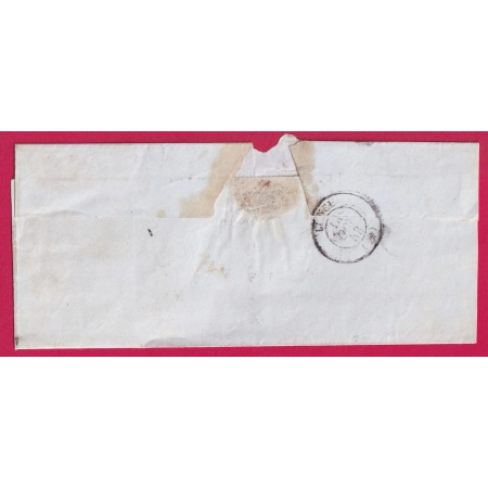 N°10 PC 2128 MONTPELLIER HERAULT TAXE MANUSCRIT 25 POUR LUNEL LETTRE COVER
