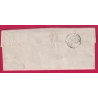 N°10 X2 PC 441 BORDEAUX GIRONDE POUR LANGON LETTRE COVER