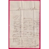N°10 X2 PC 441 BORDEAUX GIRONDE POUR LANGON LETTRE COVER