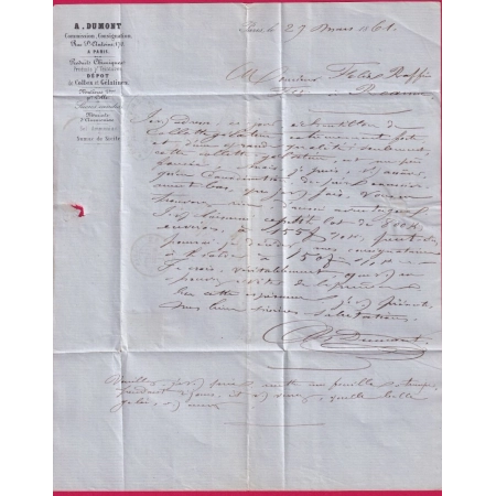 N°14 PARIS A2 60 A2 LOSANGE AS2 POUR ROANNE LOIRE LETTRE COVER