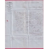 N°14 PARIS A2 60 A2 LOSANGE AS2 POUR ROANNE LOIRE LETTRE COVER