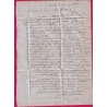 N°22 GC 123 AOUSTE DROME CAD TYPE 22 POUR LYON RHONE LETTRE COVER