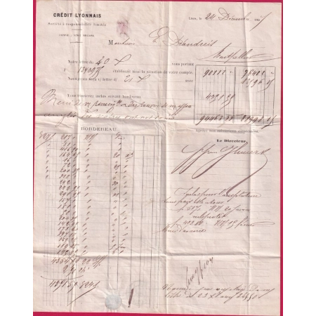 N°24 GC 2145 LYON LES TERREAUX RHONE MONTPELLIER LETTRE COVER
