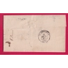 N°22 GC 3981 TOULON VAR BOITE RURALE B ILE DE PORQUEROLLES POUR DRAGUIGNAN LETTRE COVER