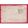 N°29 X2 GC 2240 MARSEILLE POUR HANOVRE HANOVER ALLEMAGNE TAXE 2 AFFR INSUF LETTRE COVER