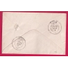 N°29 + 35 GC 57 ALENCON ORNE CAD TYPE 16 1874 POUR CAEN CALVADOS LETTRE COVER