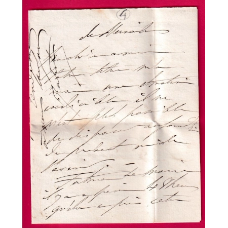 N°37 + 20 CAD VERSAILLES SEINE ET OISE 10 SEPTEMBRE 1871 ST TRIVIERS DE COURTES AIN LETTRE COVER