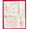 N°37 + 20 CAD VERSAILLES SEINE ET OISE 10 SEPTEMBRE 1871 ST TRIVIERS DE COURTES AIN LETTRE COVER