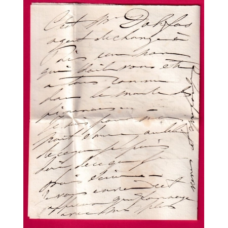 N°37 + 20 CAD VERSAILLES SEINE ET OISE 10 SEPTEMBRE 1871 ST TRIVIERS DE COURTES AIN LETTRE COVER