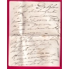 N°37 + 20 CAD VERSAILLES SEINE ET OISE 10 SEPTEMBRE 1871 ST TRIVIERS DE COURTES AIN LETTRE COVER