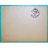 N°272 EXPO COLONIALE PARIS 50C ROUGE PERFORE AD ETABLISSEMENT A. DEROME BERNAY EN PONTHIEU SOMME POUR BAVAY NORD 1931