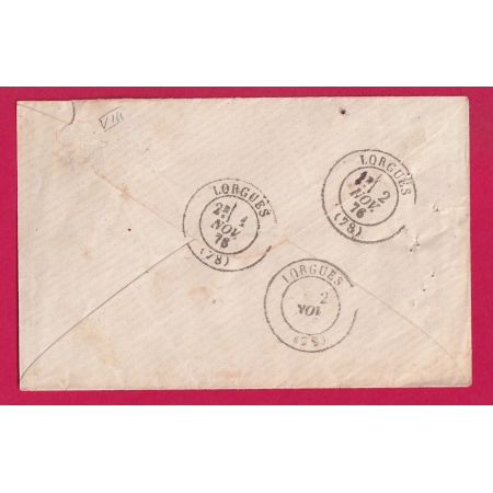 N°60 VILLEFRANCHE SUR MER ALPES MARITIMES TAXE 40 SPECIAL CHIFFRES MAIGRES POUR DRAGUIGNAN VAR LETTRE COVER