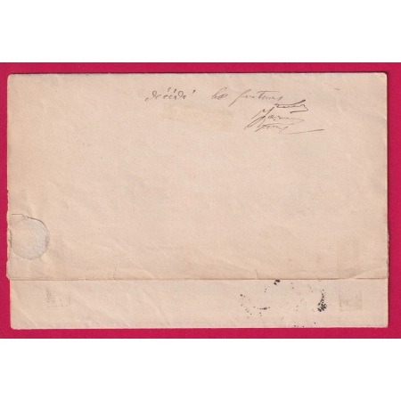 N° 90 CAHORS LOT RETOUR ENVOYEUR 693 CAHORS LETTRE LOCALE LOCAL COVER