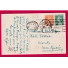 N°158 159 PARIS JEUX OLYMPIQUES 924 RUE JOUFFROY 15.4.1924 POUR BIARRITZ BASSES PYRENEES LETTRE COVER