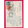N°158 159 PARIS JEUX OLYMPIQUES 924 RUE JOUFFROY 15.4.1924 POUR BIARRITZ BASSES PYRENEES LETTRE COVER
