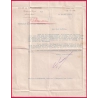 N°199 PERFORE MEAUX SEINE ET MARNE 1927 ME DE LA MENARDIERE POUR COUPVRAY SEINE ET MARNE LETTRE COVER