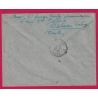 N°694 PAIRE RECOMMANDE PROVISOIRE CHATEAU SALINS MOSELLE POUR METZ LETTRE COVER