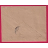 N°676 602 RECOMMANDE PROVISOIRE BOUZONVILLE MOSELLE POUR STRASBOURG LETTRE COVER