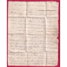 LETTRE DE NANTES LOIRE INFERIEURE 1698 TEXTE PROCES DE RENNES ILLE ET VILAINE LETTRE COVER